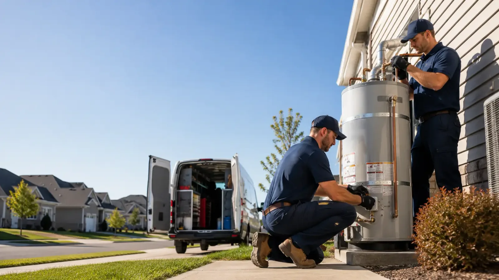 Water Heater Installation in Jenera, OH